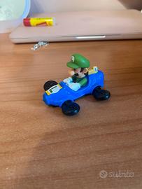 Macchinina Luigi di Super Mario prezzo trattabile