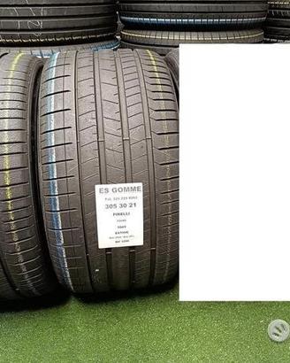 2 gomme 305 30 21 PIRELLI RIF1296