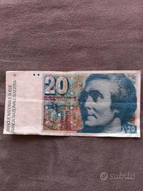 Banconota Nazionale Svizzera