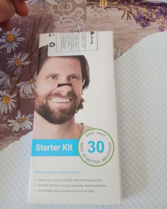 30 Paia Dilatatore Nasale Magnetico