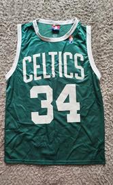 Canotta Boston Celtic Basket Retro Replica Large