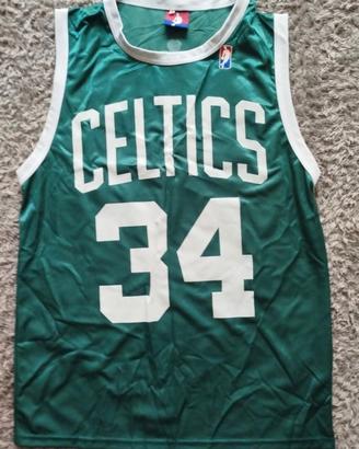 Canotta Boston Celtic Basket Retro Replica Large