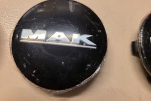 Coprimozzo originale cerchi mak 54,2mm nuovo
