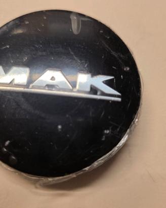 Coprimozzo originale cerchi mak 54,2mm nuovo