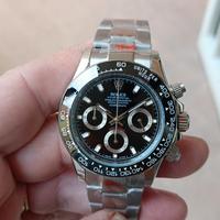 orologio crono Dial Black ceramic 