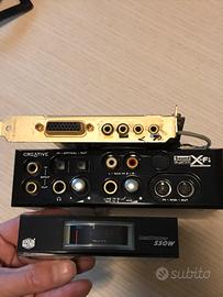 CREATIVE SOUND BLASTER X-FI - PC - Computer