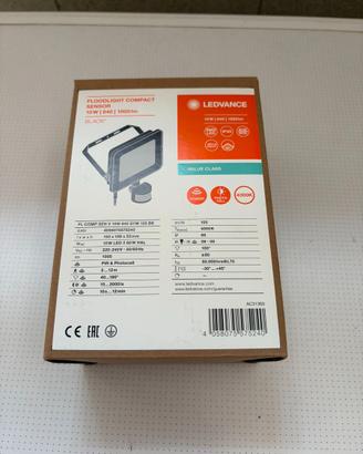 Ledvance faro a led con sensore movimento, nuovo