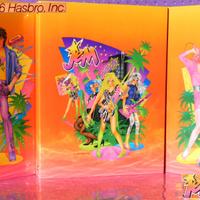 JEM Holograms Misfits Vintage 1986 QUADERNI Anelli