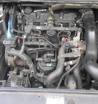 Motore Peugeot 307 2004 - 2000cc diesel - rhs