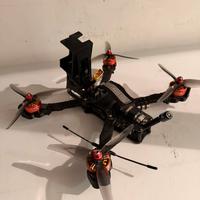 Fpv drone frog V5 tbs nano rx dji digitale