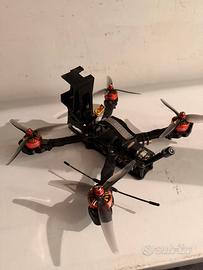 Fpv drone frog V5 tbs nano rx dji digitale