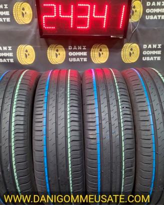 4 GOMME CONTINENTAL 165 60 15 ESTIVE 70/75%