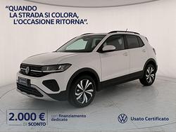 Volkswagen T-Cross 1.0 tsi edition plus 115cv