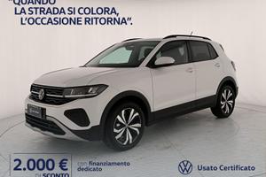 Volkswagen T-Cross 1.0 tsi edition plus 115cv