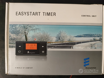 Eberspacher easystart timer
