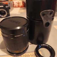 obiettivo Vivitar 500 mm f8