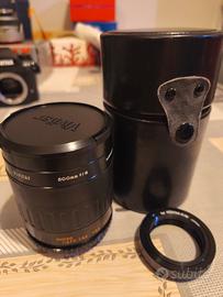 obiettivo Vivitar 500 mm f8