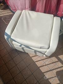 poltrona meccanica 