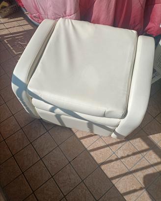 poltrona meccanica 