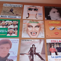 Dischi in vinile 45 giri