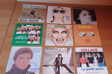 Dischi in vinile 45 giri