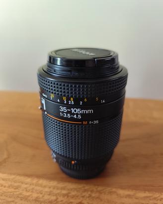 Nikon AF Nikkor 35-105mm f/3.5-4.5 macro