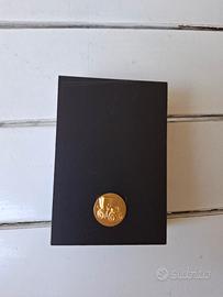 Accendino vintage color rame