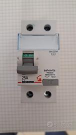 ⚡Interruttore Differenziale Bticino Salvavita 25A