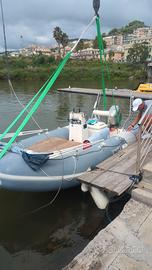Gommone BWA 4.70 con motore Honda bf40a