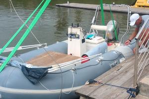 Gommone BWA 4.70 con motore Honda bf40a