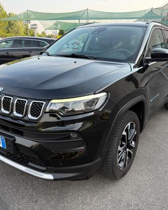 Jeep Compass 1.3 Turbo T4 190 CV PHEV AT6 4xe Limi