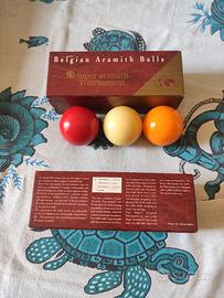 set palline da carambola Super Aramith tournament