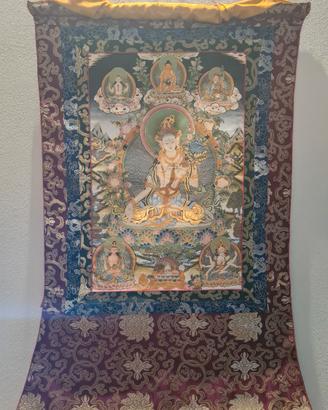 Thangka TARA BIANCA