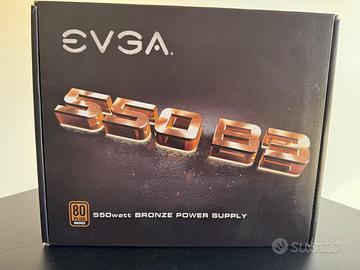 Alimentatore PC EVGA 550 B3 550W Modulare