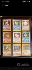 Serie Pokémon complete da Set Base a Team Rocket