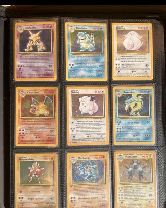 Serie Pokémon complete da Set Base a Team Rocket