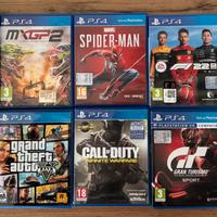 Giochi Ps4/Ps5