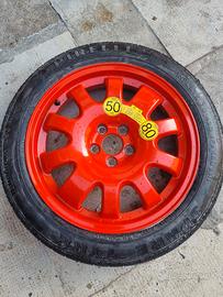 ruotino di scorta 135 80 r18