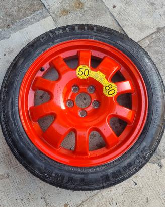 ruotino di scorta 135 80 r18