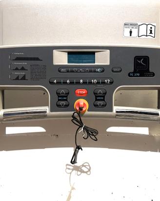 Console tapis roulant DOMYOS TC 270