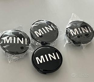 Mini Nuovi R50 R56 36131171069 Coprimozzi 4 Pezzi