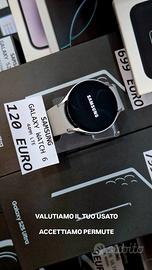 SAMSUNG GALAXY WATCH 6 44MM lte