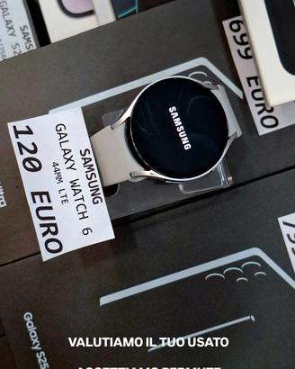 SAMSUNG GALAXY WATCH 6 44MM lte