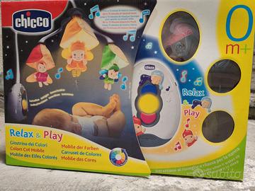 Giostrina dei Colori Musicale Chicco Relax & Play