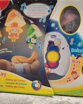 Giostrina dei Colori Musicale Chicco Relax & Play