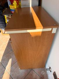 Fasciatoio/cassettiera senza cuscino