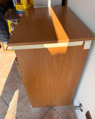 Fasciatoio/cassettiera senza cuscino