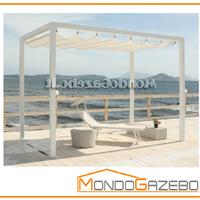 PERGOLA Gazebo 6x4 pergotenda 4x6 fissa solida