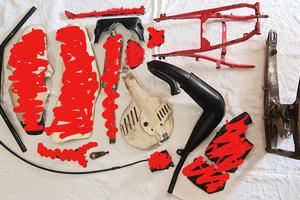 Ricambi Varie Gilera R1 R1S TOP RALLY RC '80 - '90