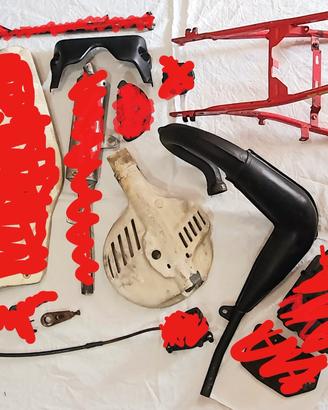 Ricambi Varie Gilera R1 R1S TOP RALLY RC '80 - '90